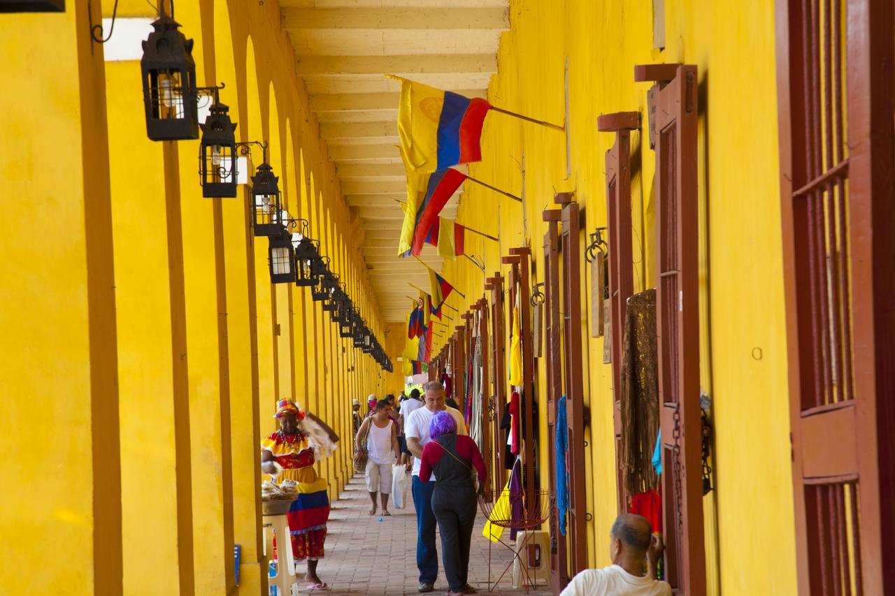 Hotel Boutique Casa Cordoba Estrella Cartagena المظهر الخارجي الصورة